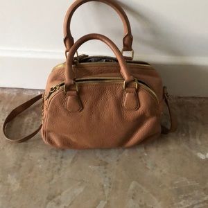 Jcrew purse tan